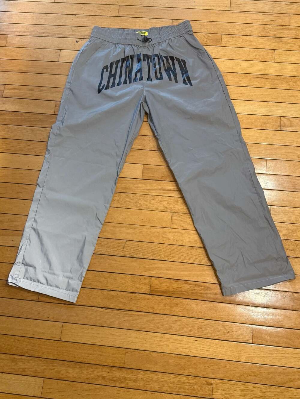 Chinatown Market 3M Reflective Nylon Track Pants